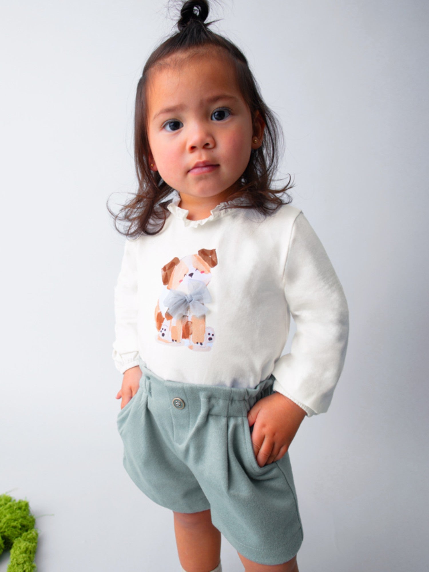 Maglietta m/l vestir Bimba PANNA 2075/77