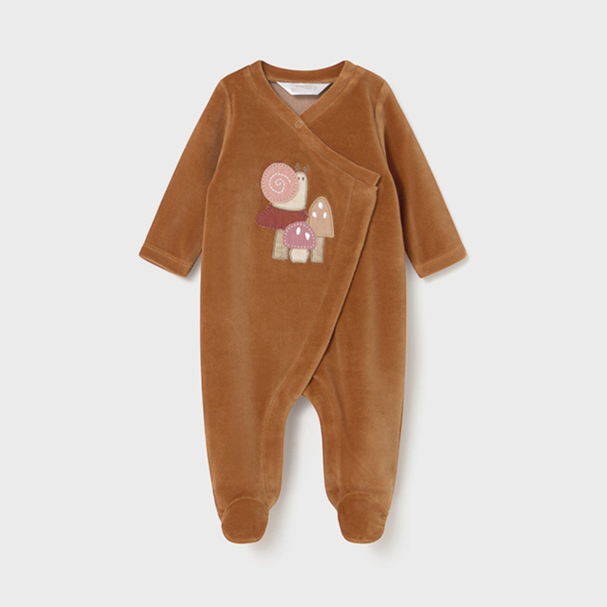 Baby Romper, Orange, 2706/10