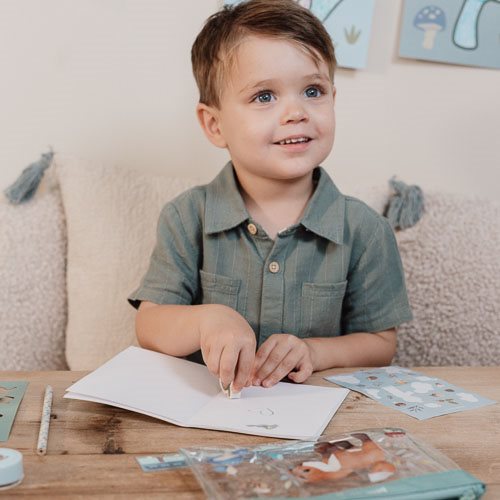 Set cancelleria Forest Friends  MULTICOLORE 126077 -  NANU' BABY