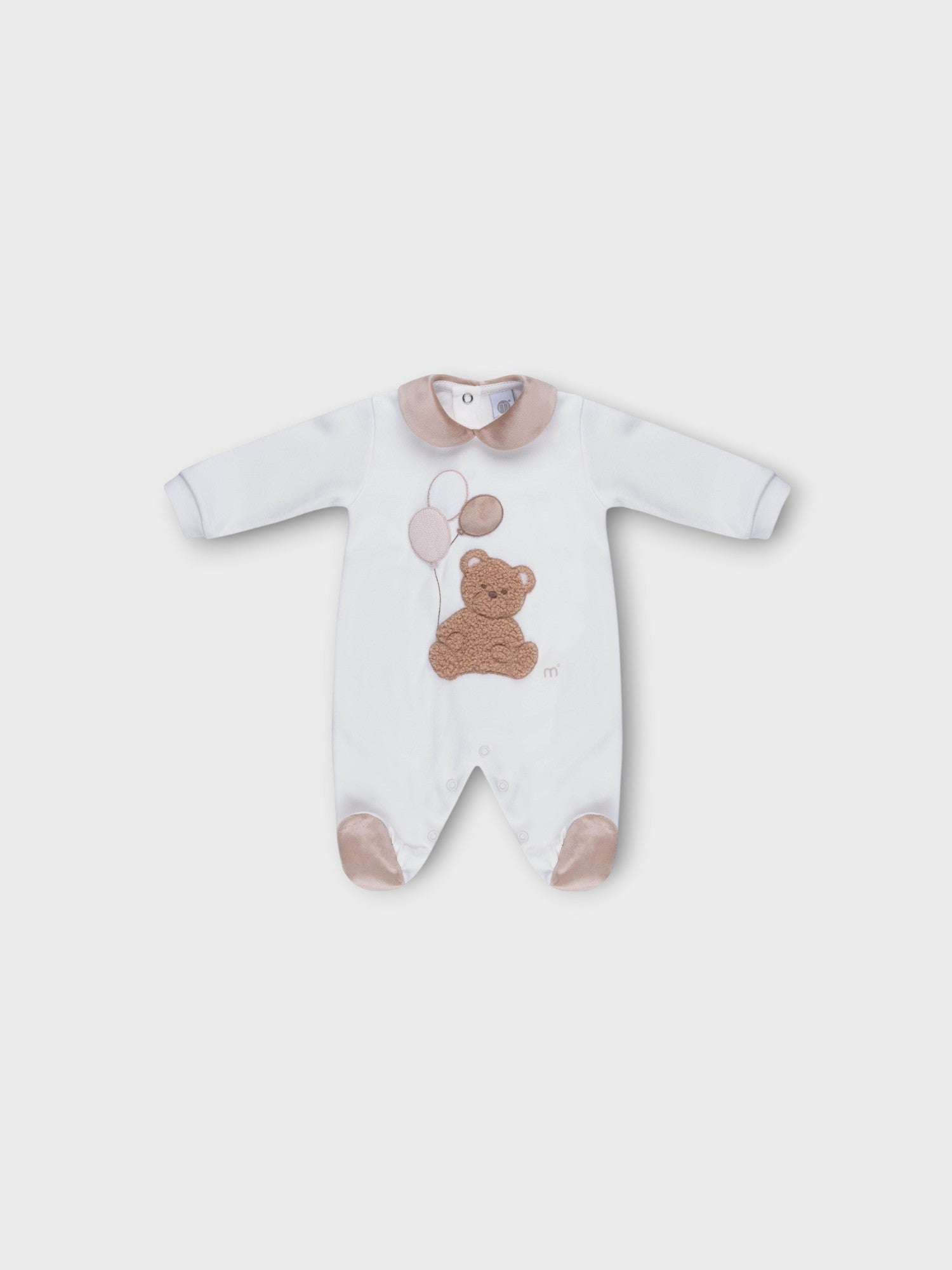 Tutina Neonato VANIGLIA IN7014BIS - NANU' BABY