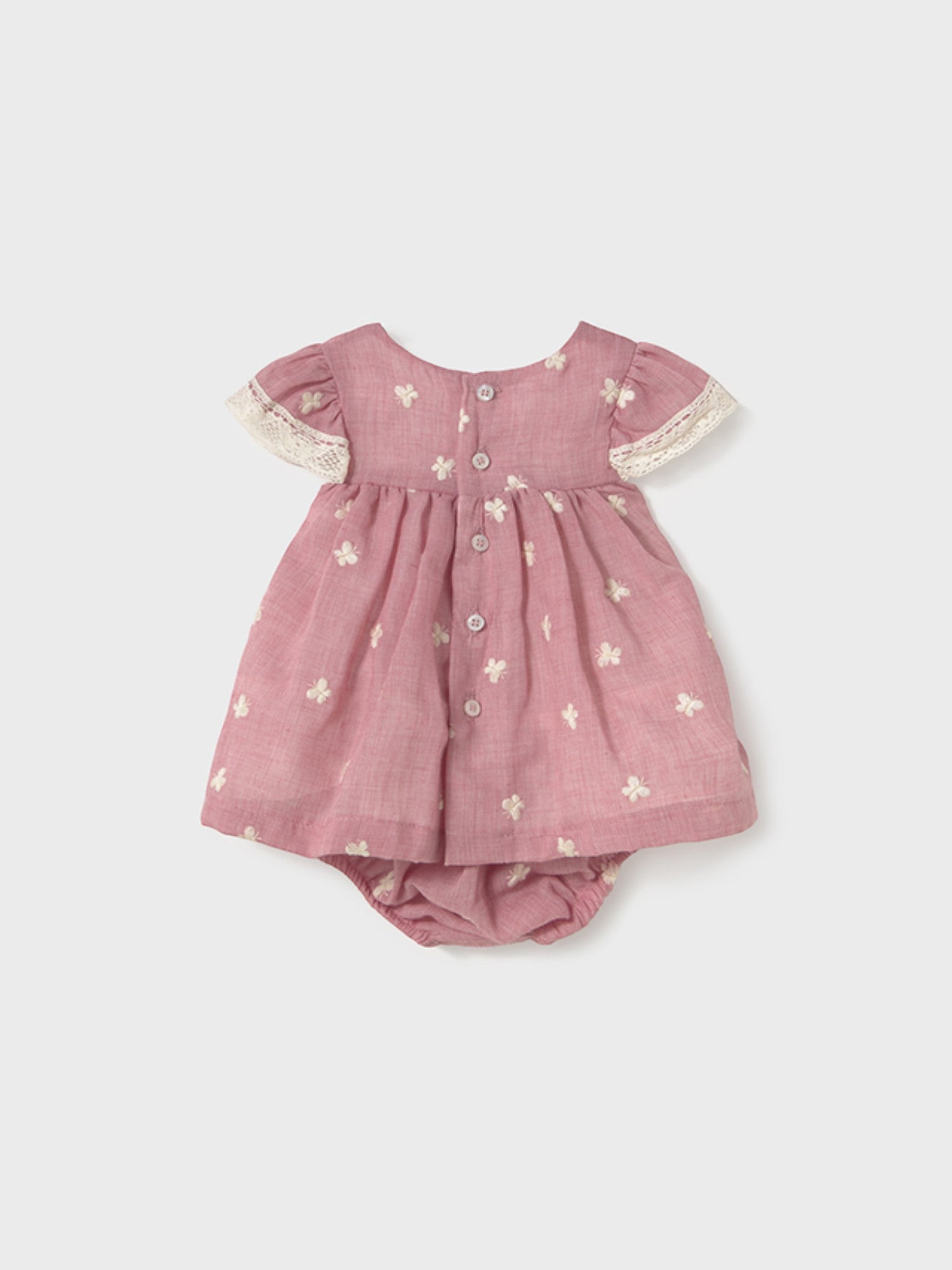 Abito e culotte Bimba ROSA 1848 /R
