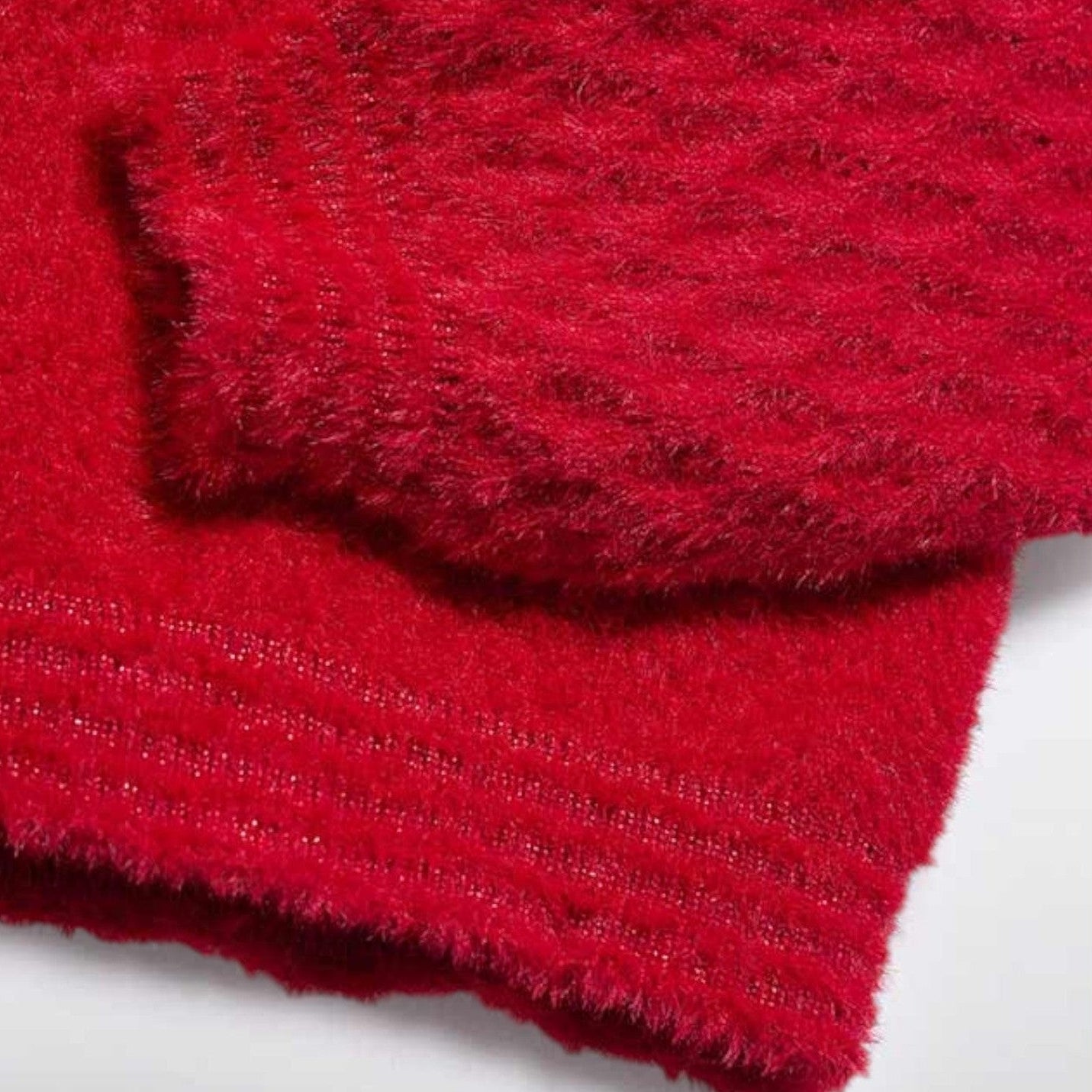 Maglione pelo Bimba Rosso 5827/71 -  NANU' BABY