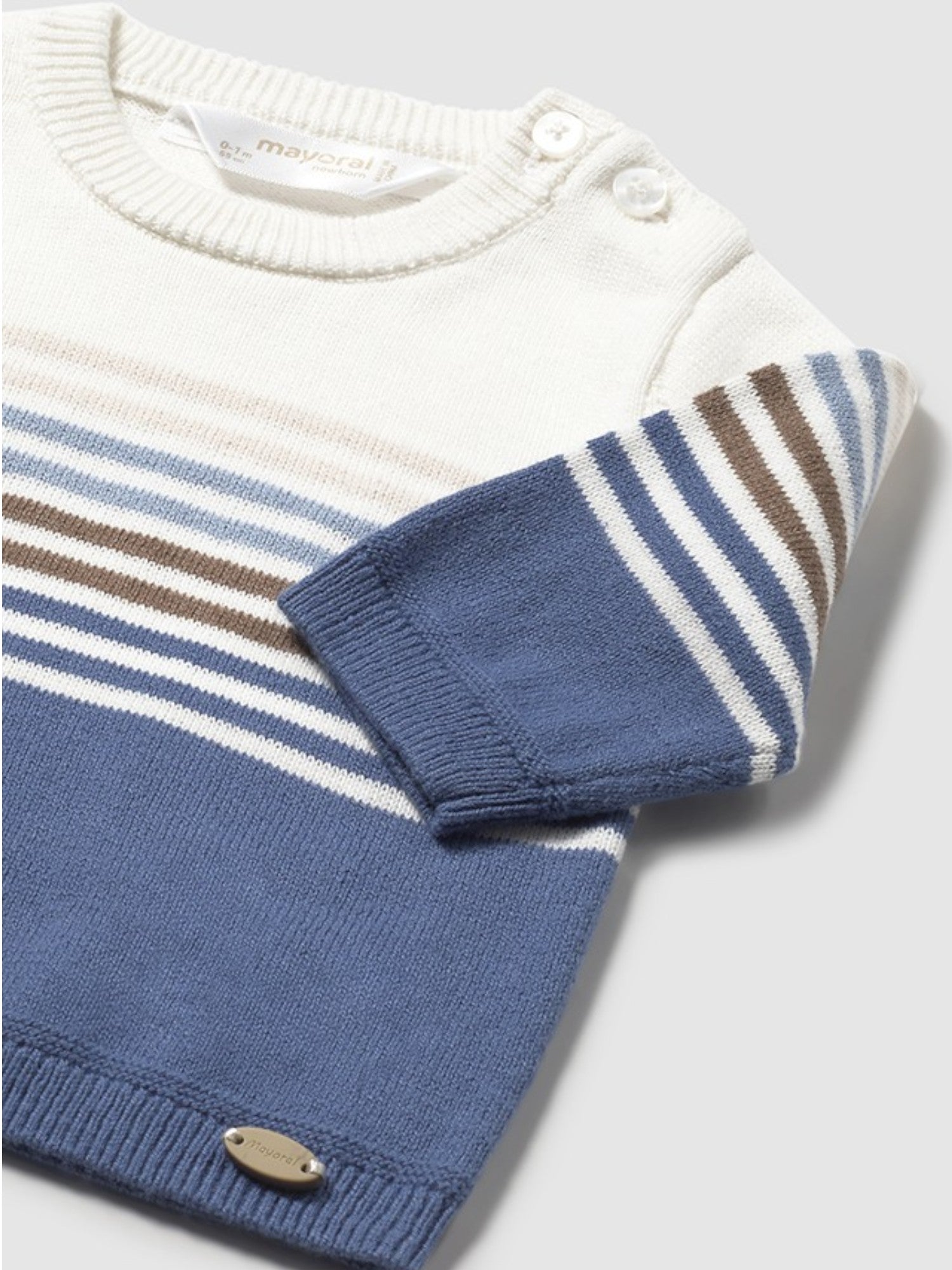 Maglia Bimbo AZZURRO 2336/94 - NANU' BABY