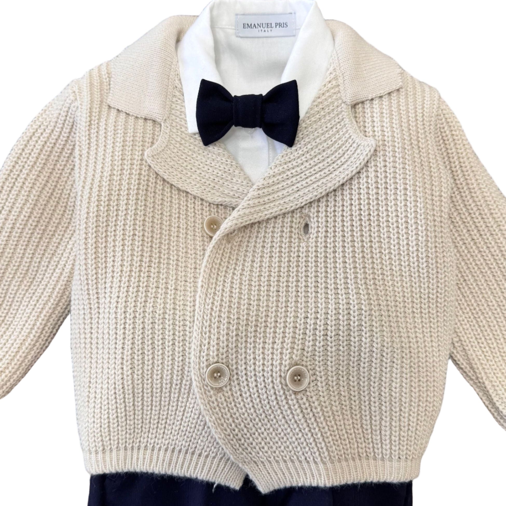 Boy's Blue Ceremony Suit ECR0024I