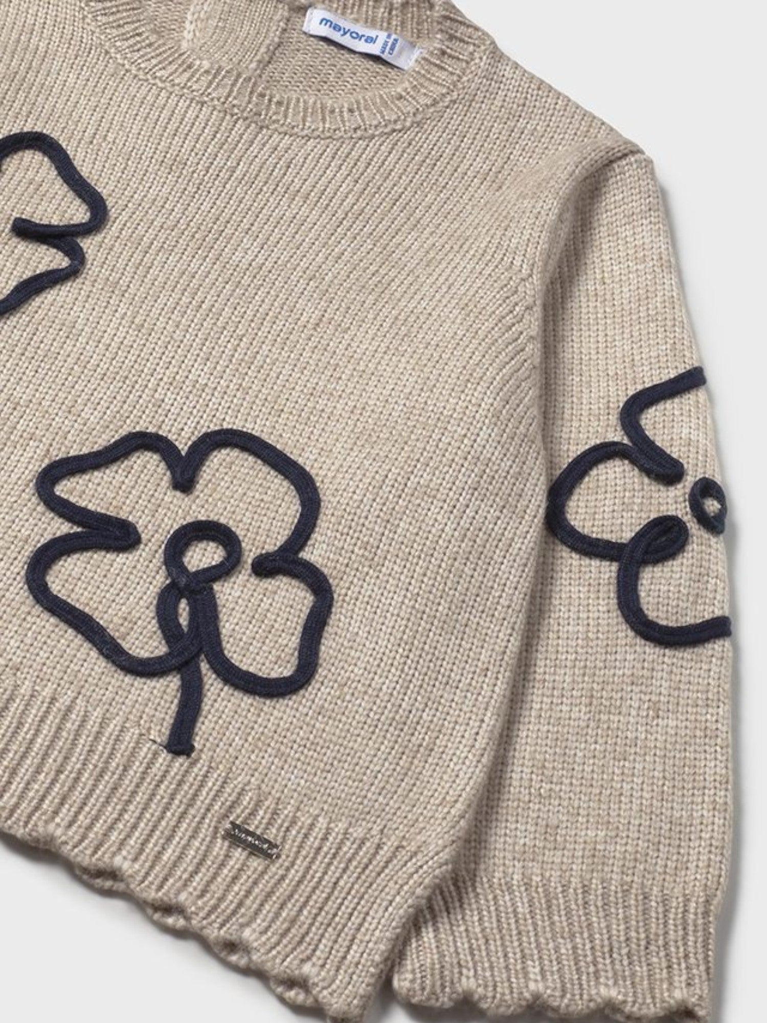 Maglia Bimba Beige 2355/25 - NANU' BABY