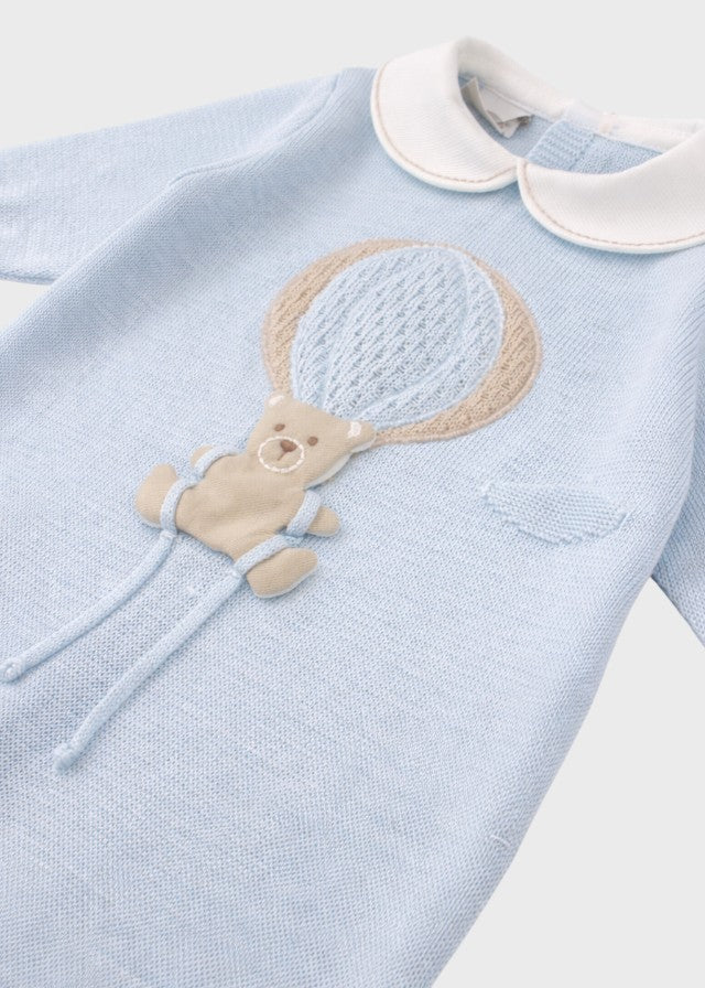 Tutina Cotone Mongolfiera Cielo EK5010