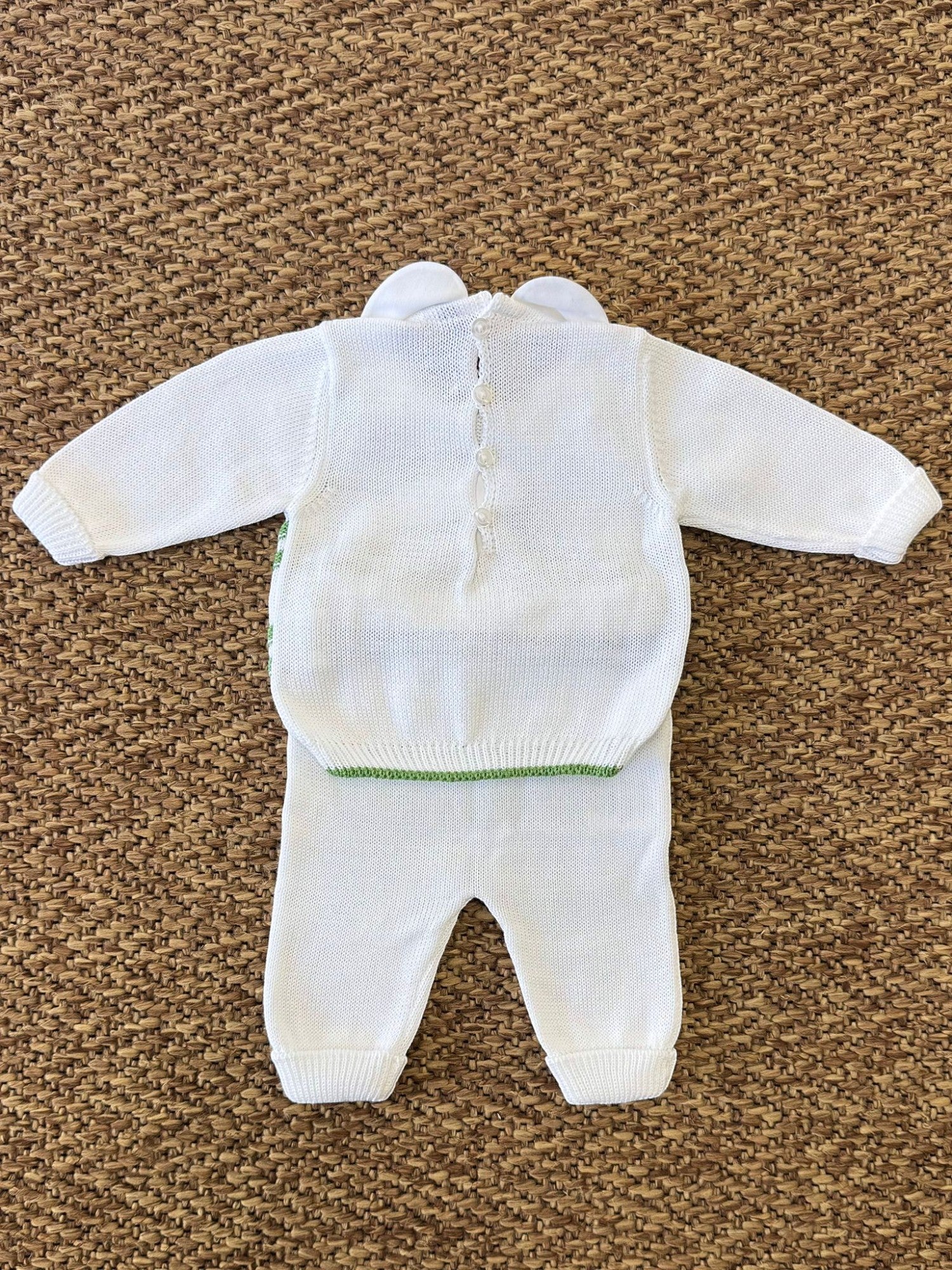 Completo nascita Neonato BIANCO 2P66/1630