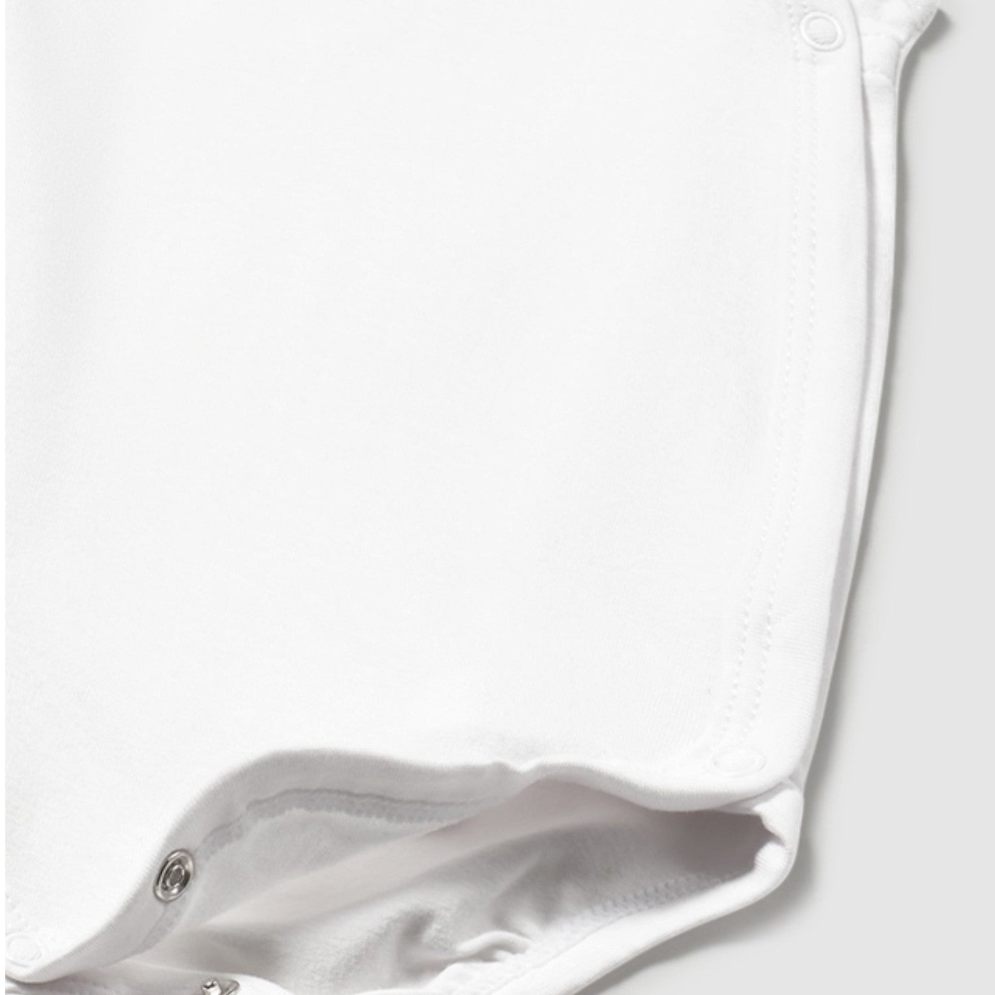 Body manica smanicata Neonato BIANCO 1702 /B -  NANU' BABY