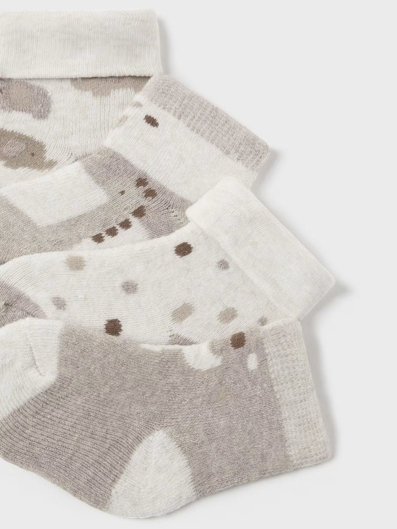 Set 4 calze Marrone 1D-9759/MR