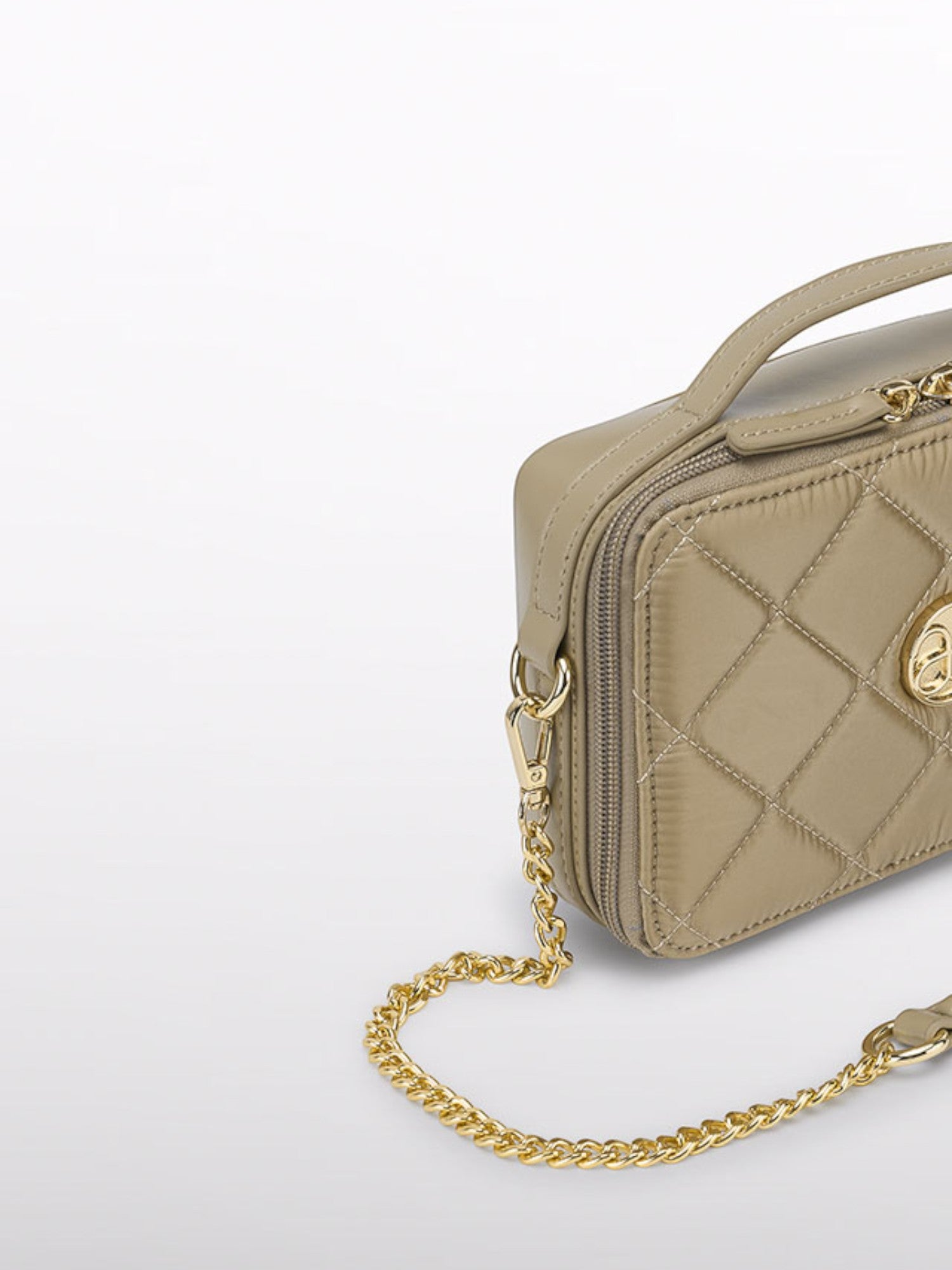 Borsa imbottita Bimba Beige 5984/11 - NANU' BABY