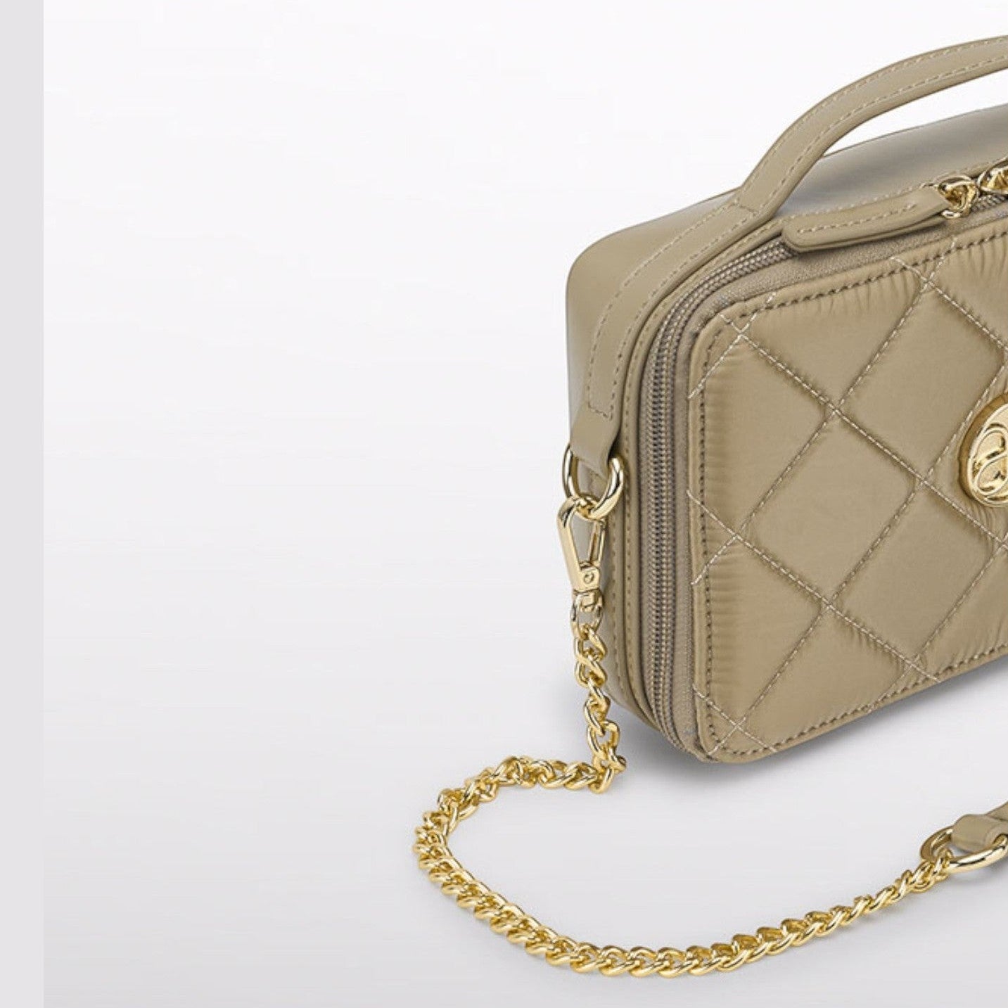 Borsa imbottita Bimba Beige 5984/11 -  NANU' BABY