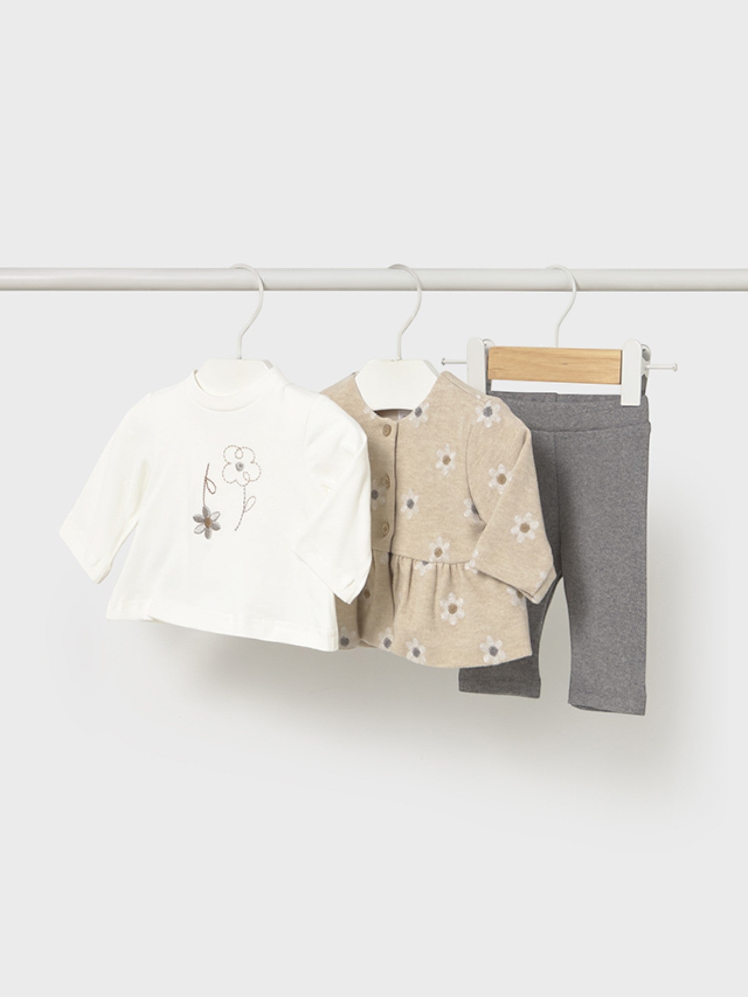 Completo Beige 2733/29 - NANU' BABY