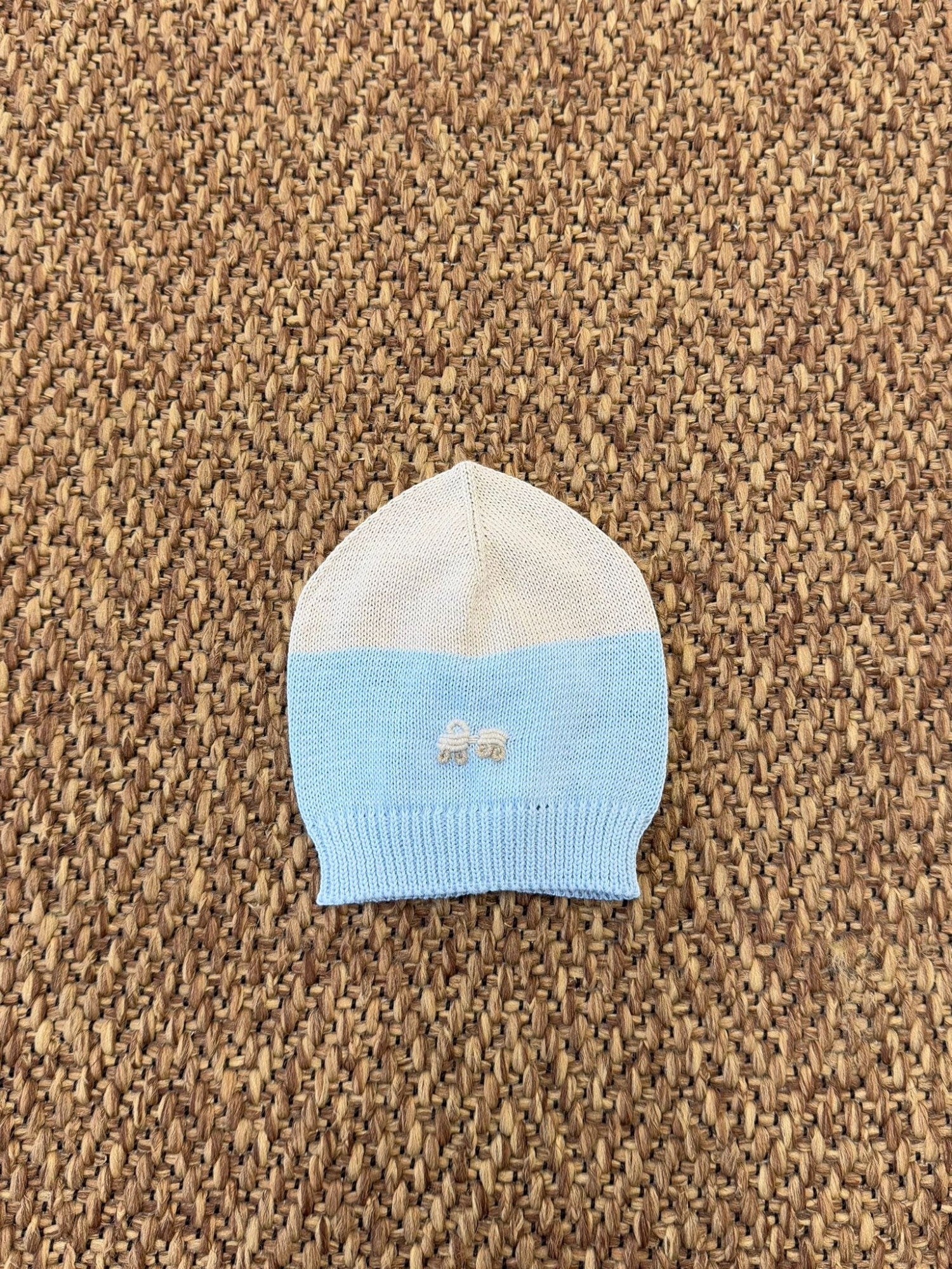 Cuffia in maglia Neonato TORTORA THOMAS/CU