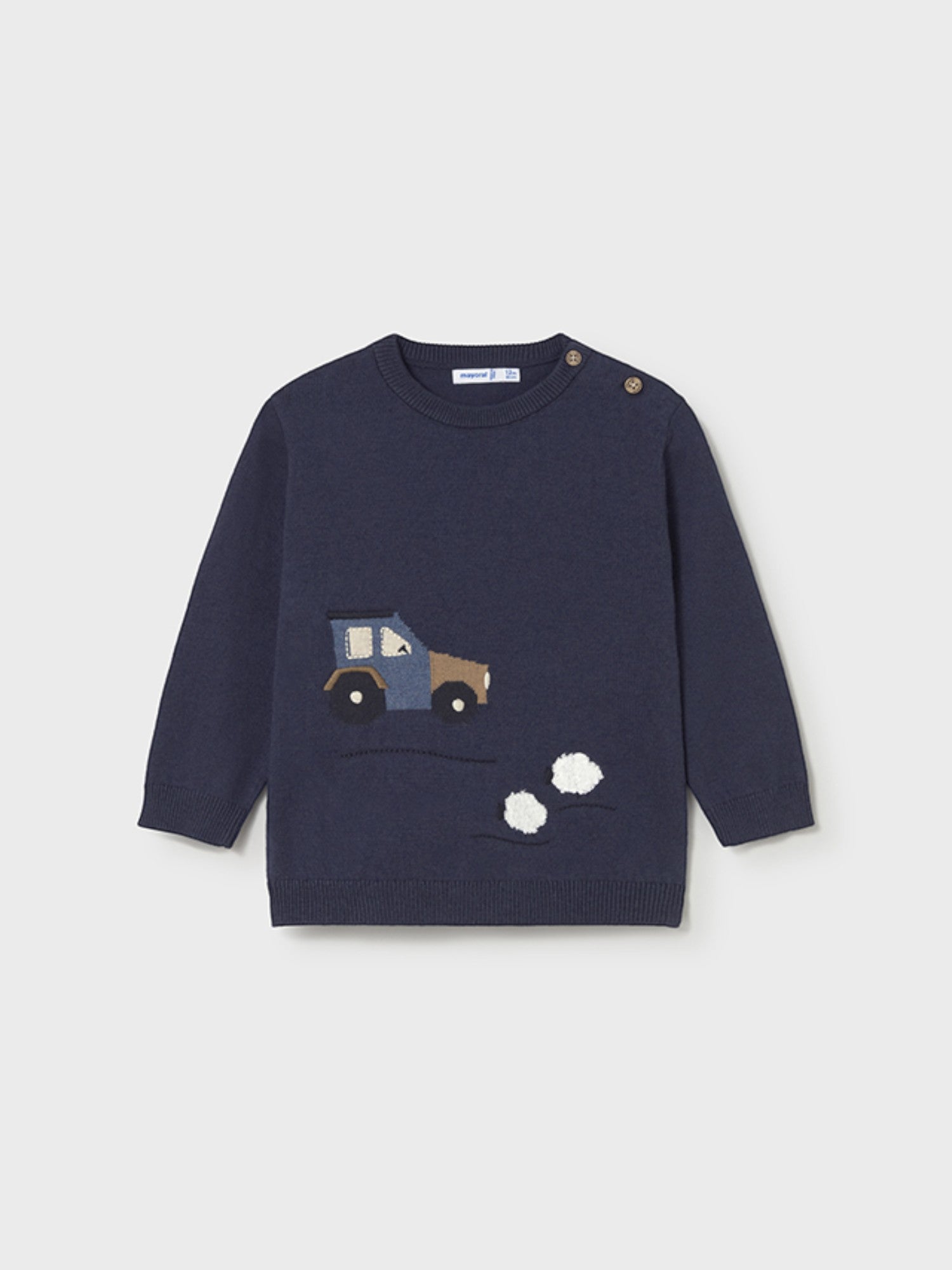 Maglia Bimbo Blu 2343/18 - NANU' BABY