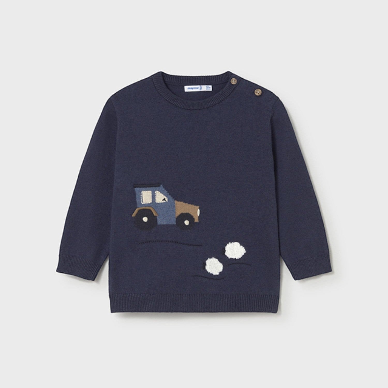 Maglia Bimbo Blu 2343/18 -  NANU' BABY