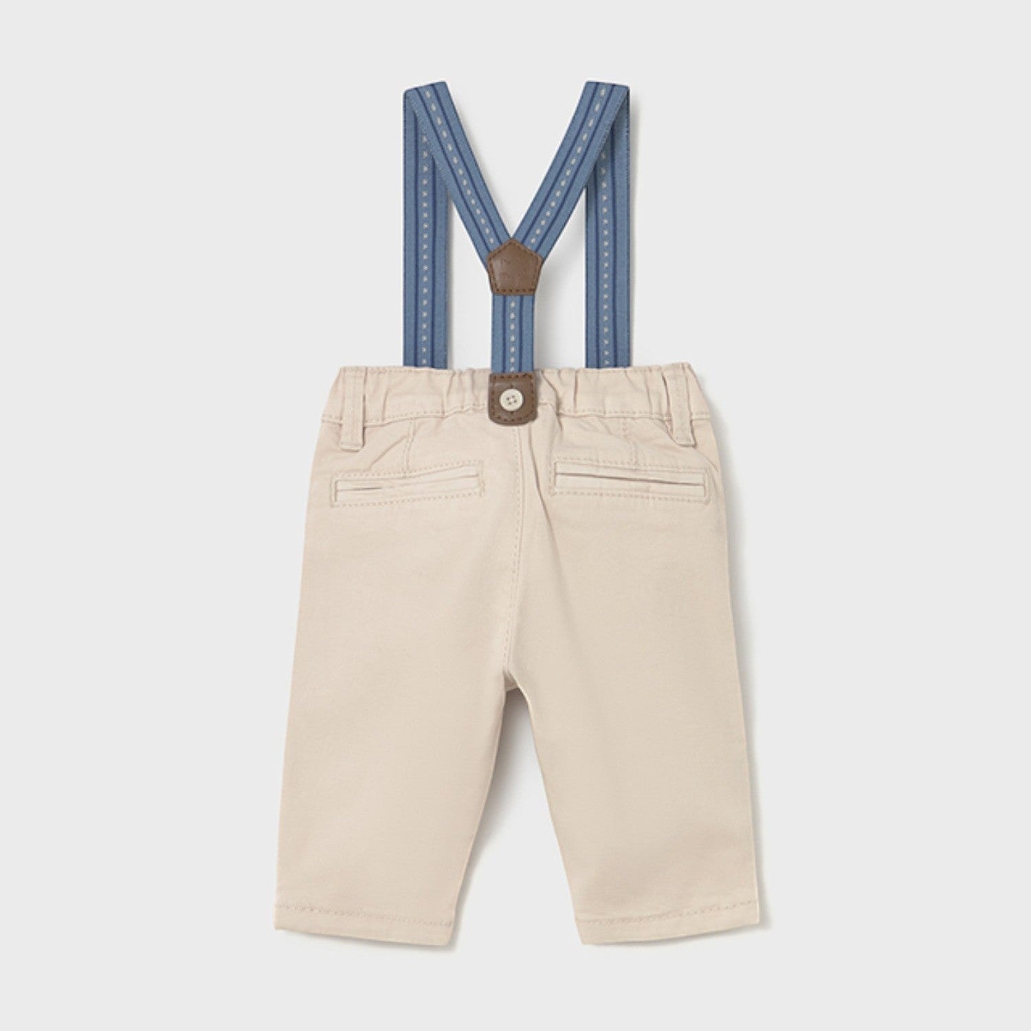 Pantaloni Bimbo Beige 2576/85 -  NANU' BABY