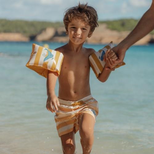 Braccioli da spiaggia  - Ocean Dreams Bimbo BLU 2012746 -  NANU' BABY