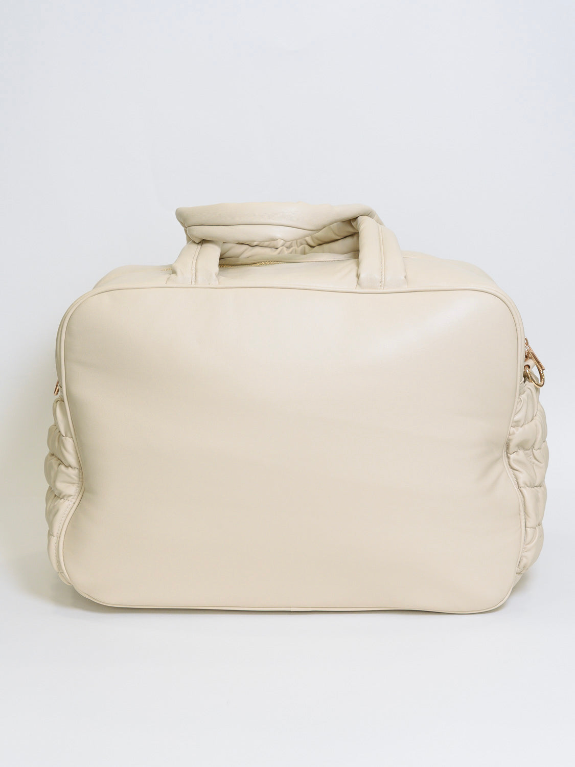BORSA 48 ORE L ECO PELLE BEIGE - NANU' BABY