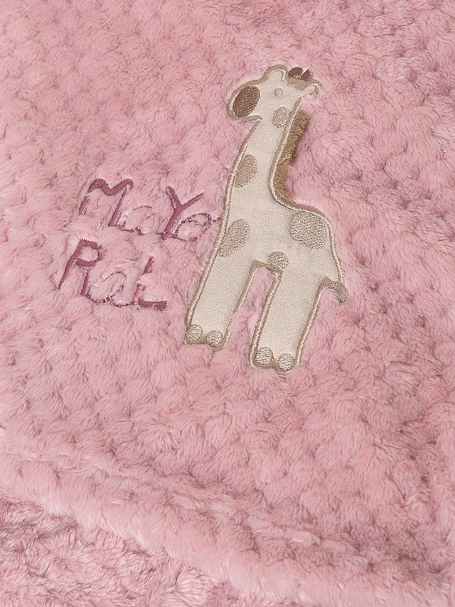Coperta Neonata Rosa 9959/71 - NANU' BABY