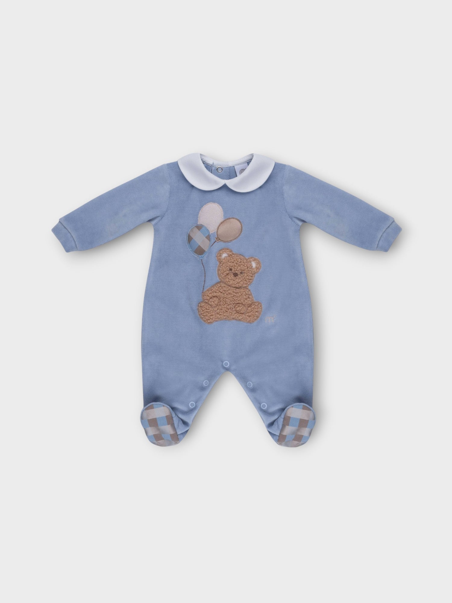 Tutina Neonato CIELO IN7014/C - NANU' BABY