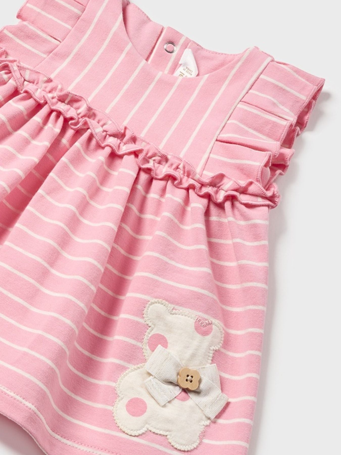 Abito Orsetta Bimba ROSA 1810