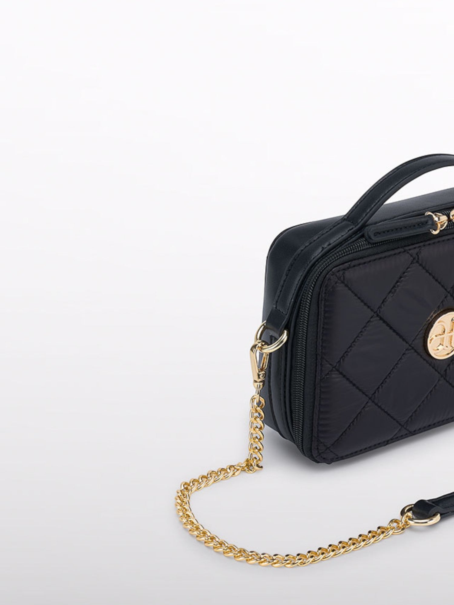 Borsa imbottita Bimba Nero 5984/10 - NANU' BABY