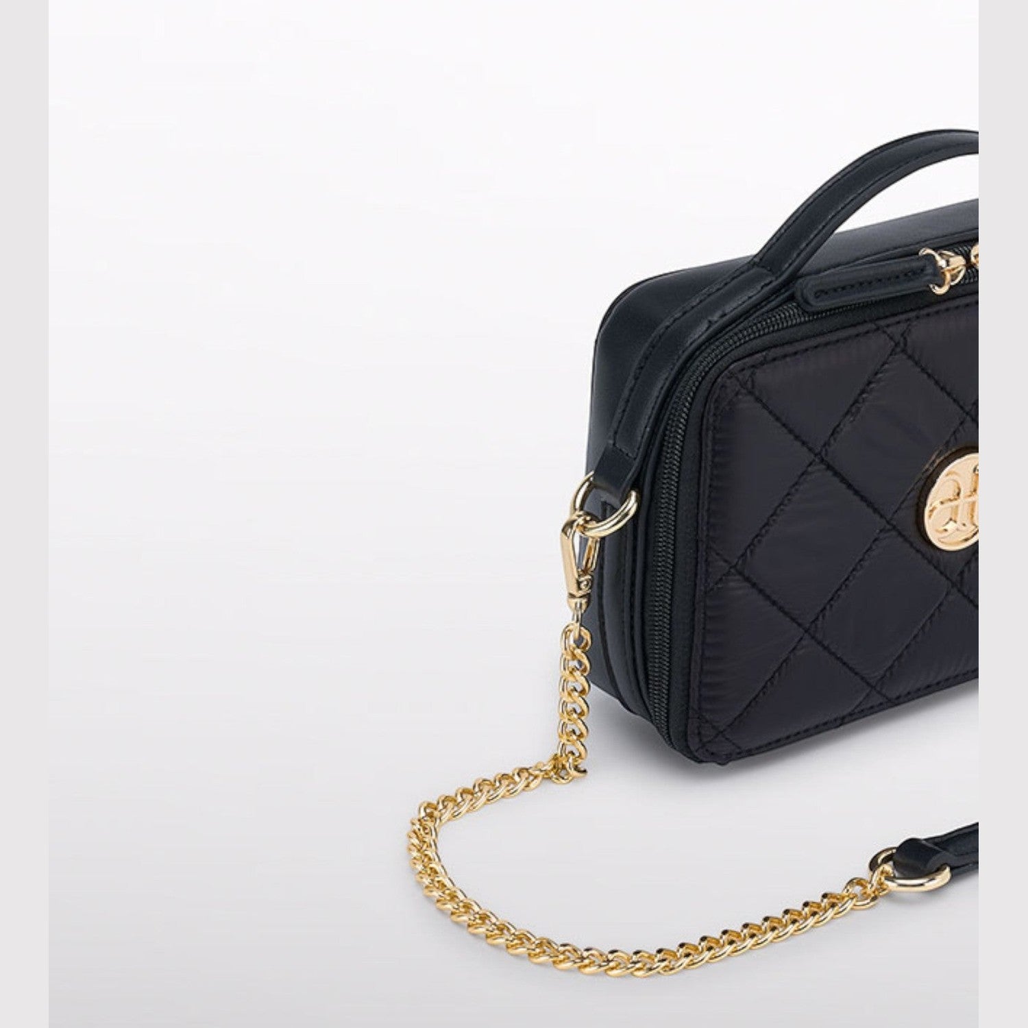 Borsa imbottita Bimba Nero 5984/10 -  NANU' BABY