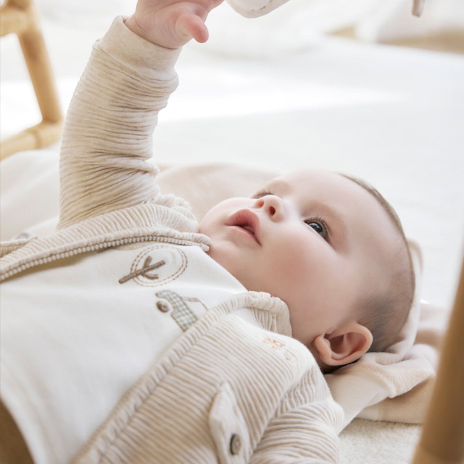 Completo Bimbo Marrone 2622/26