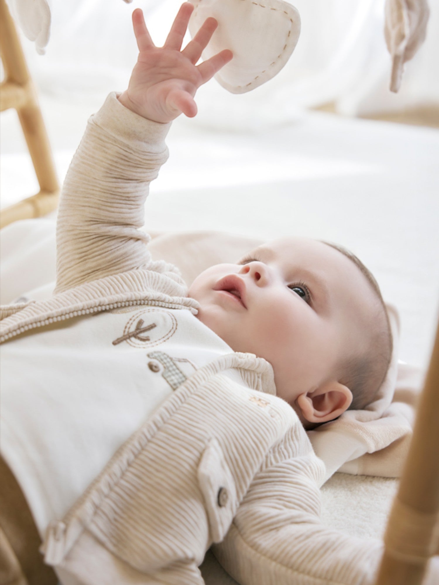 Completo Bimbo Marrone 2622/26