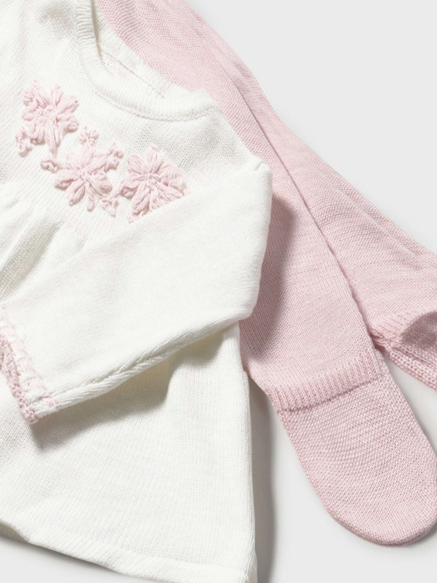 Completo nascita Neonata Rosa 2553/94 - NANU' BABY