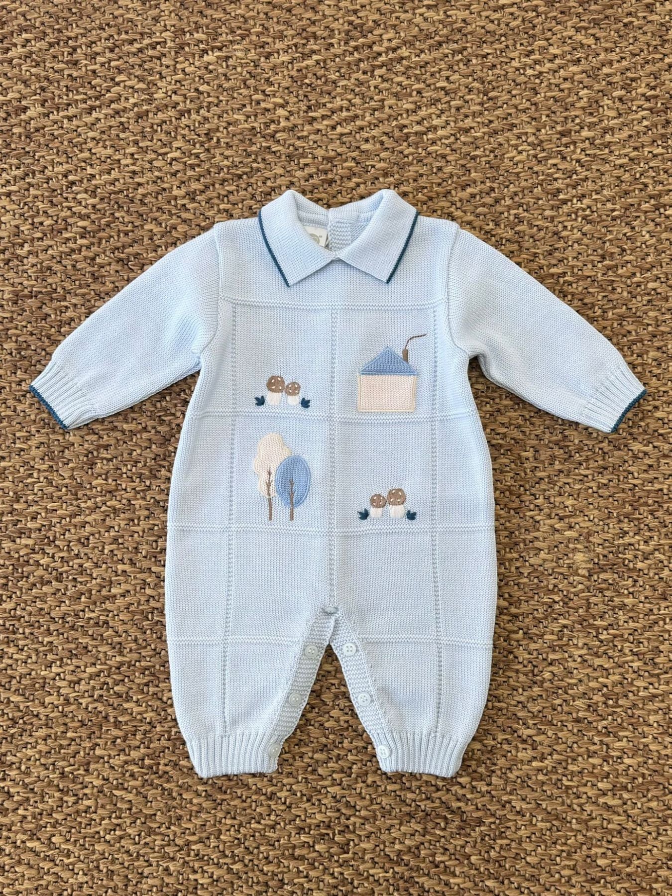 Tutina Village Neonato CIELO IB6610 - NANU' BABY