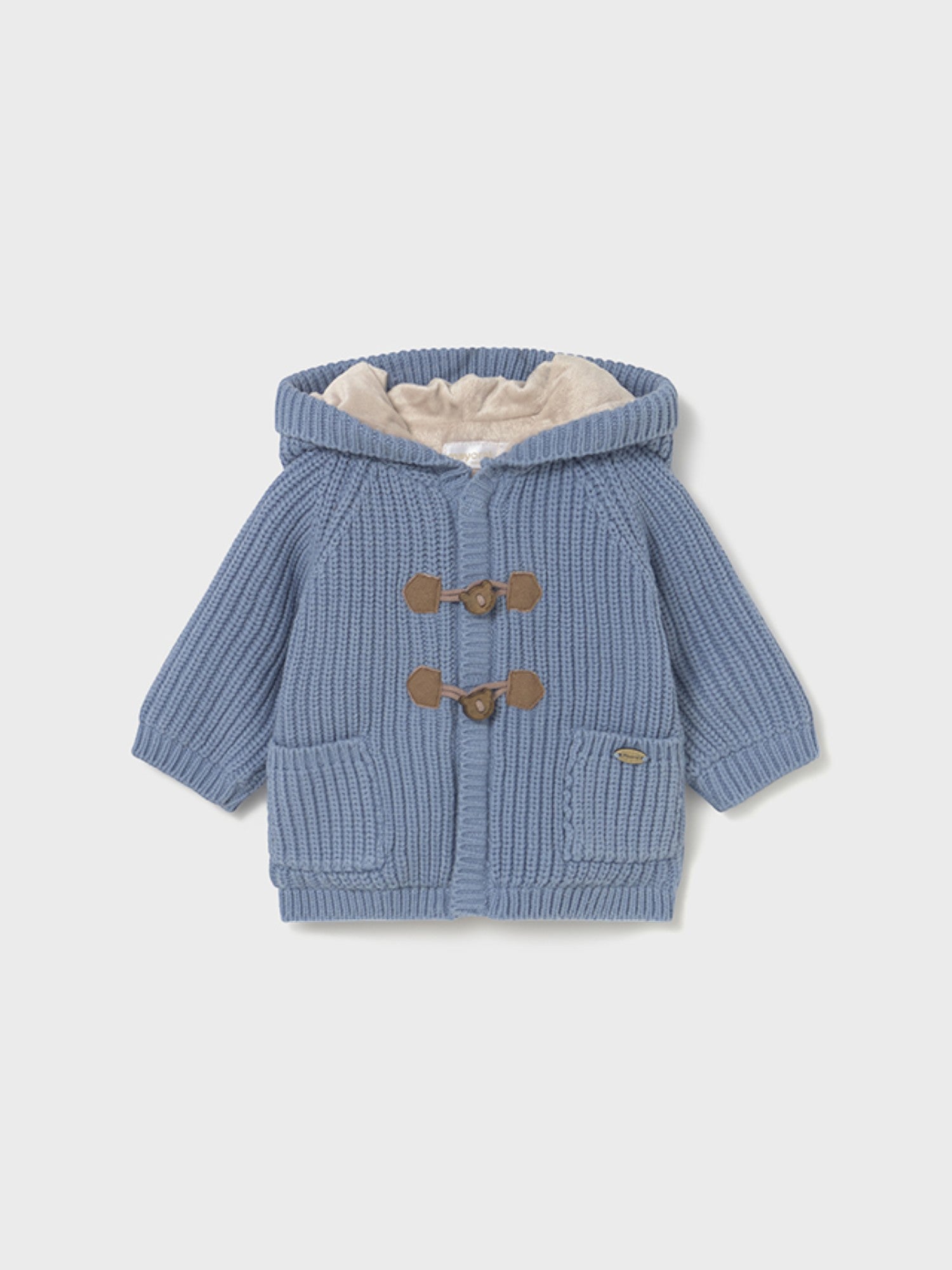 Cappotto Bimbo AZZURRO 2330/34 - NANU' BABY