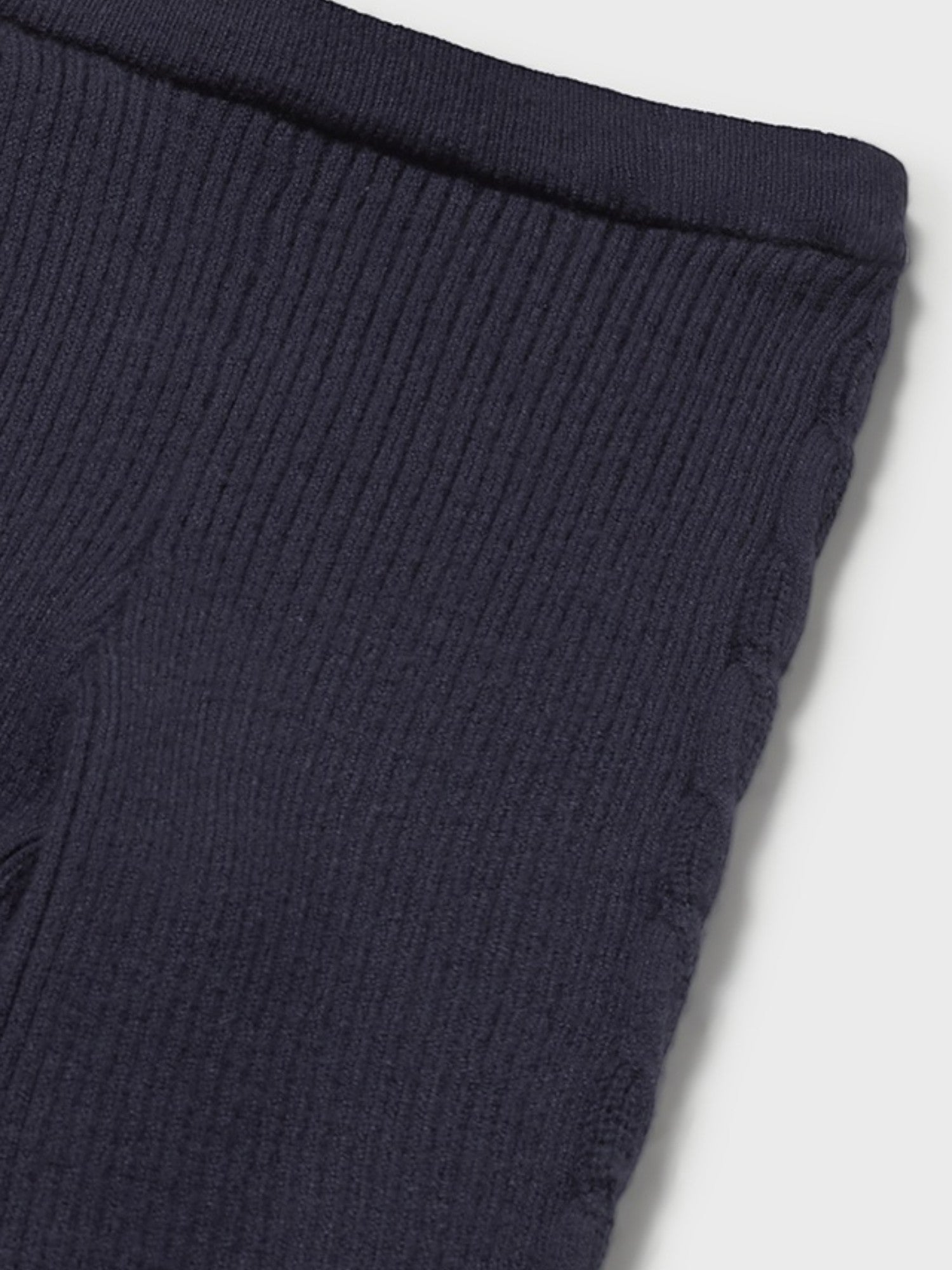 Leggings maglia tricot Bimba Blu 10015/62