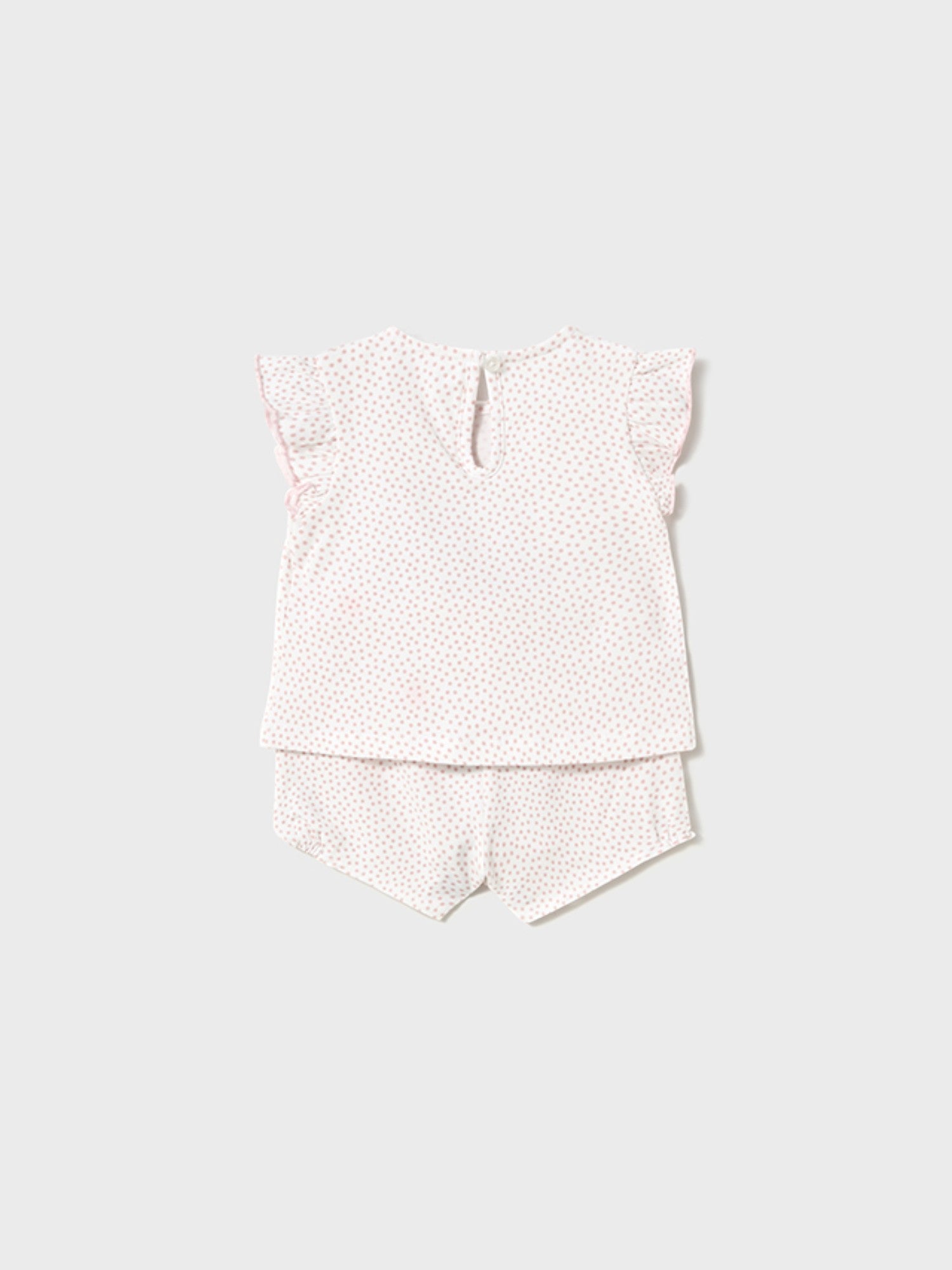 Completo punto 4 pezzi Bimba ROSA 1671 /R