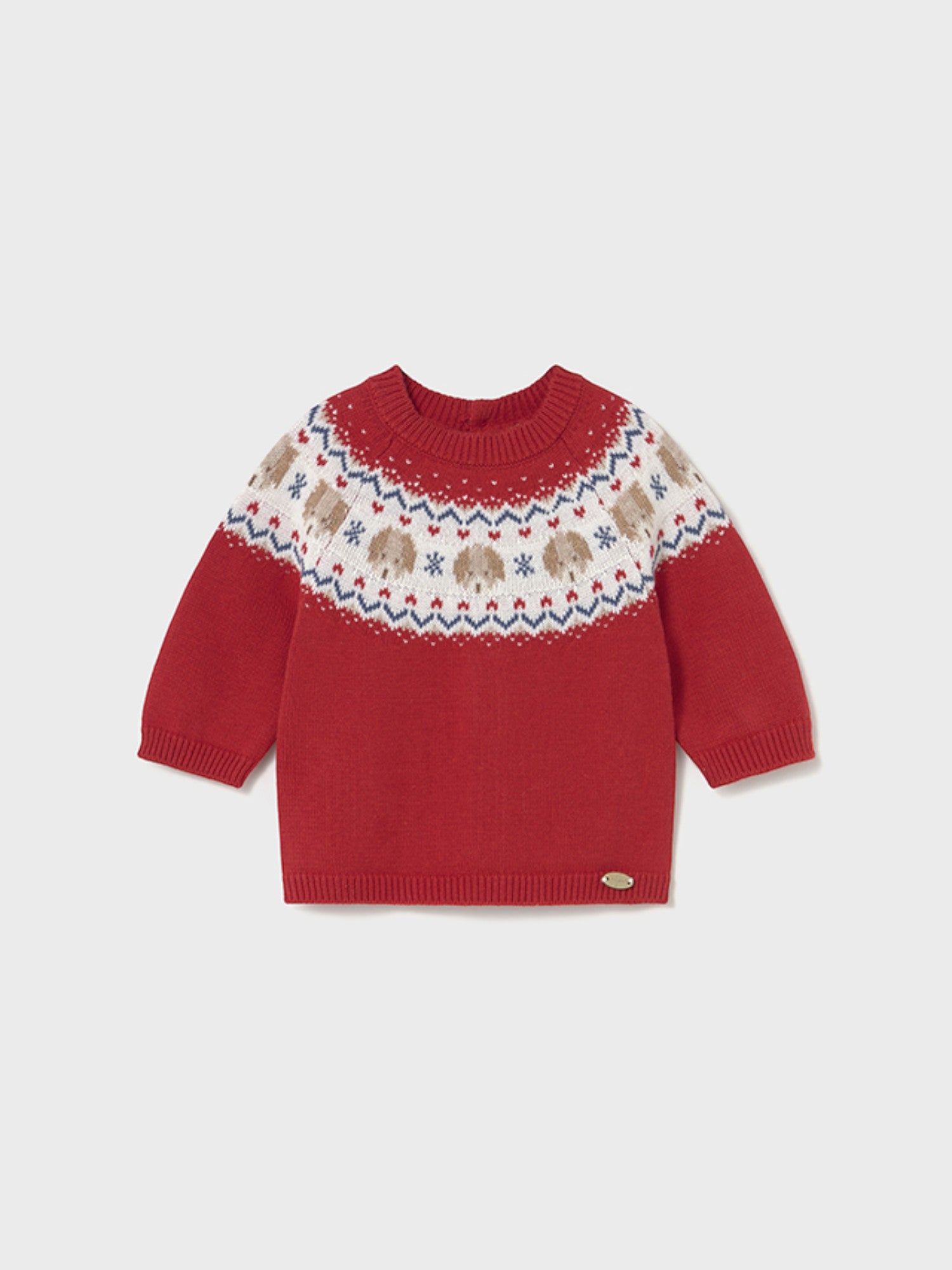 Maglia Bimbo Rosso 2336/95 - NANU' BABY