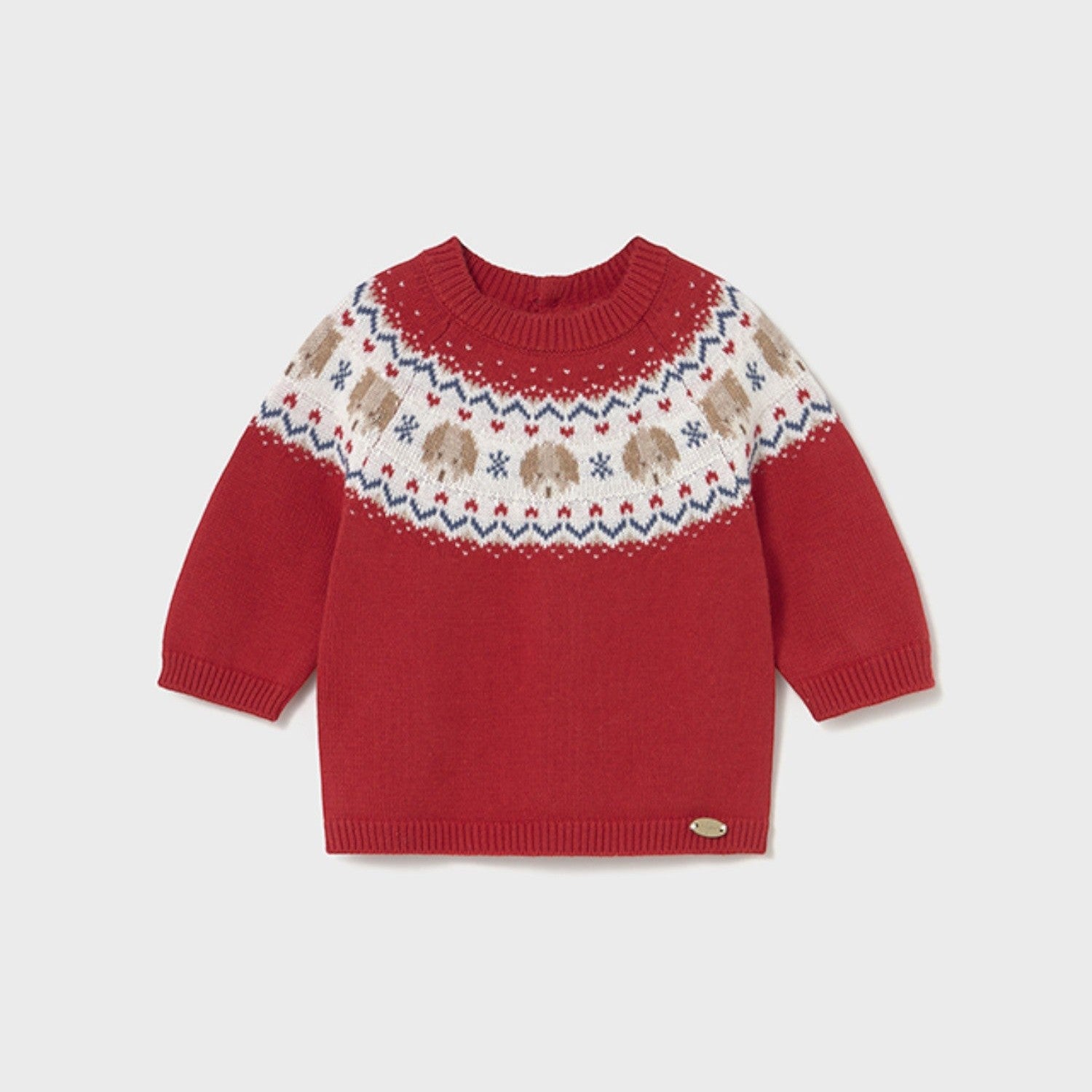 Maglia Bimbo Rosso 2336/95 -  NANU' BABY