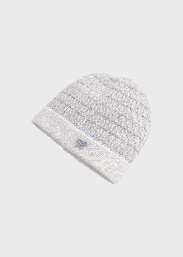 Cappellino Punto Smock Cielo EK6571/C