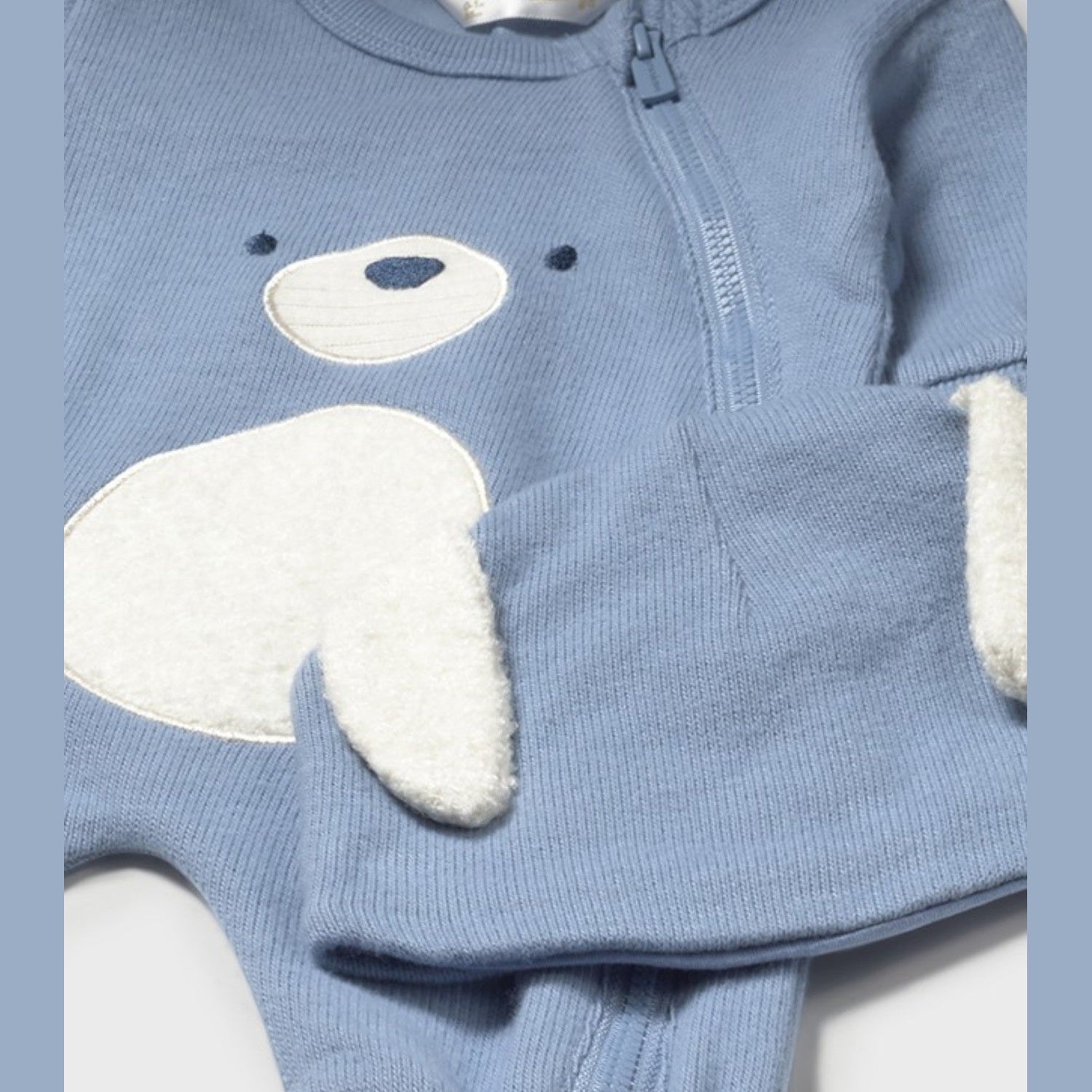 Tutina Neonato AZZURRO 2613/51 -  NANU' BABY