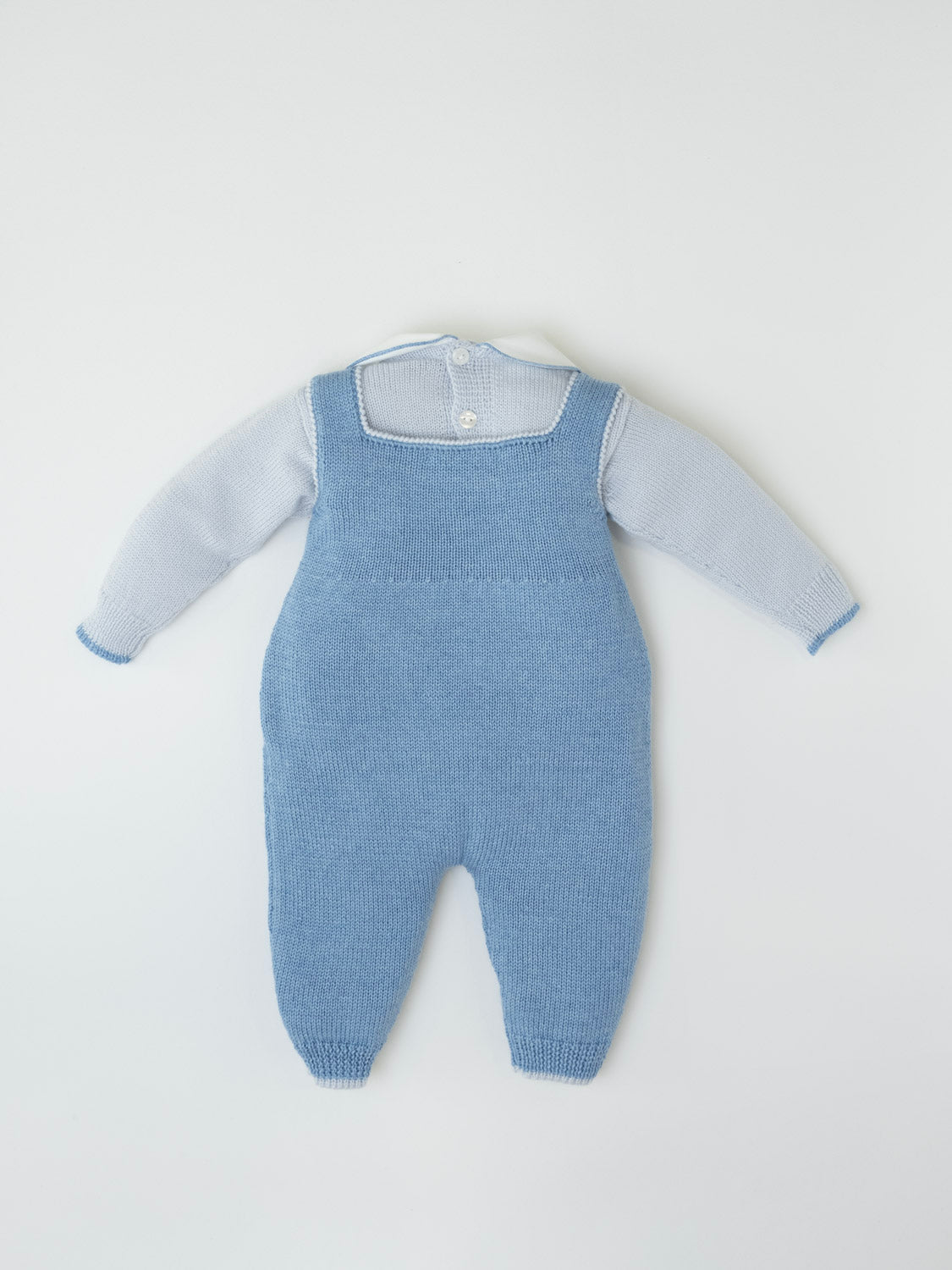 Tutina e Babbucce Neonato CIELO RICCARDO/TU - NANU' BABY