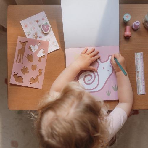 Set cancelleria Fairy Garden  Rosa 126091 -  NANU' BABY