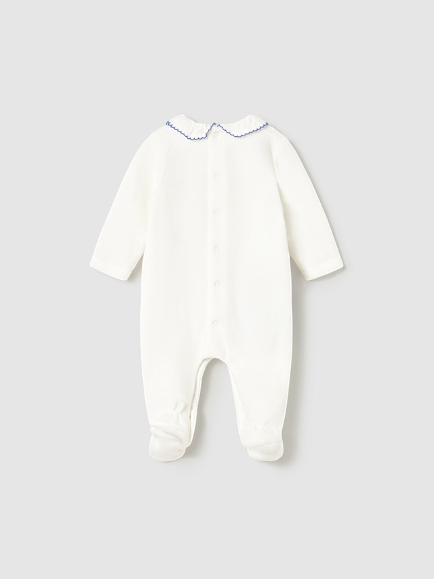 Tutina Neonata AZZURRO 2702/86 - NANU' BABY