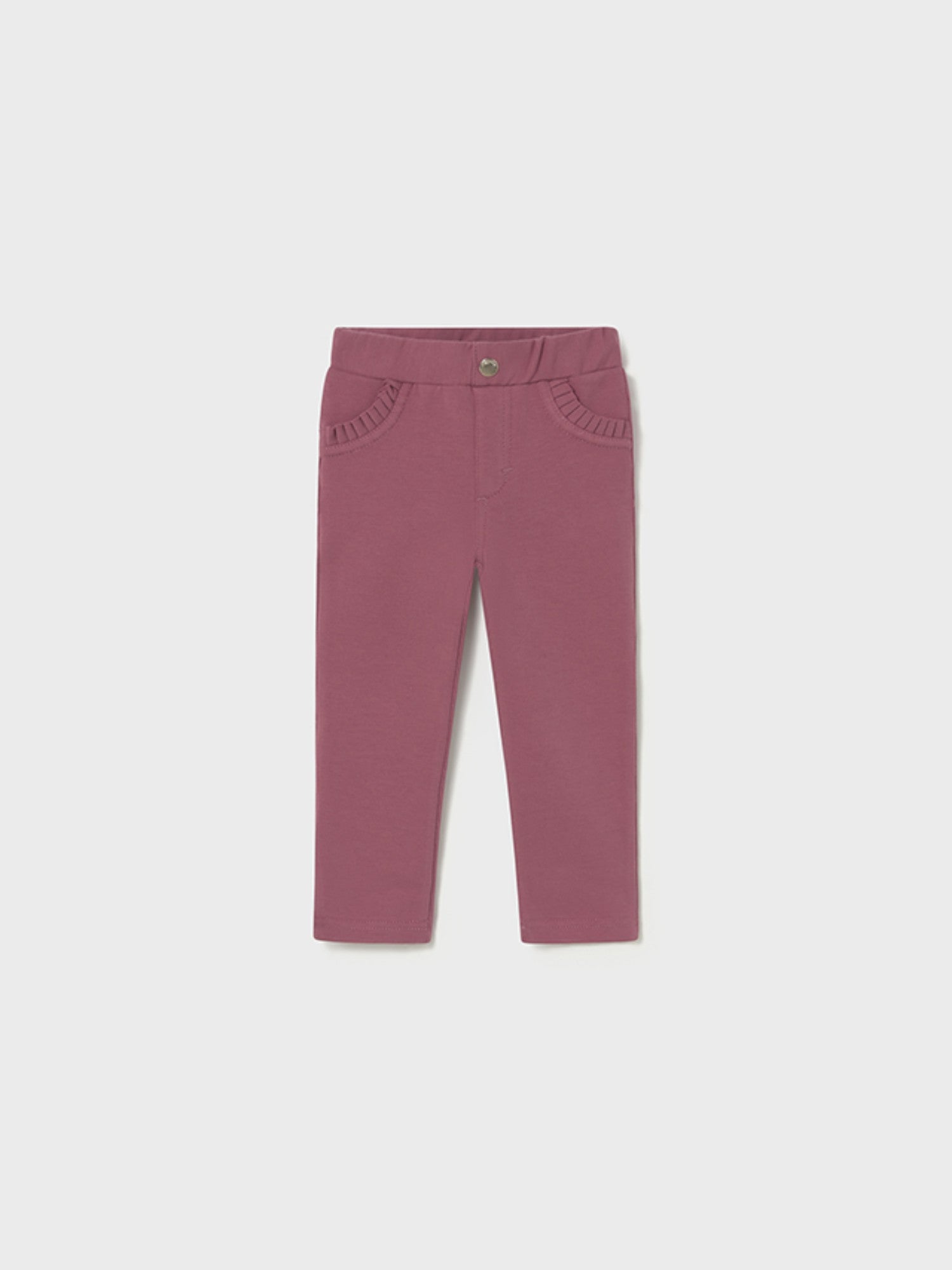 Pantalone felpa basico Bimba Rosa 560/79