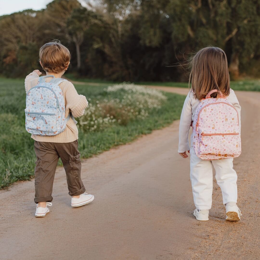 Zaino Forest Friends  Blu LD4911 -  NANU' BABY