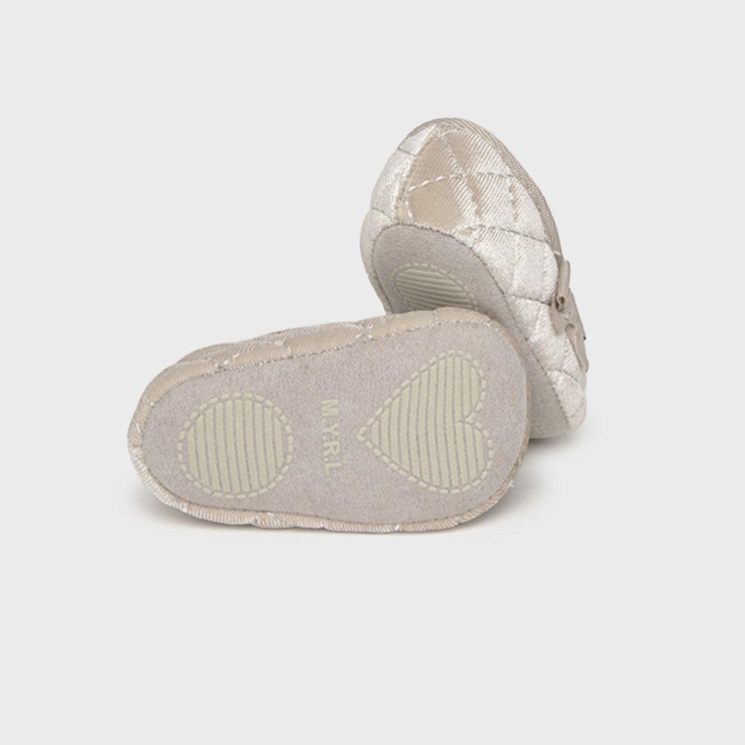 Scarpette Bimba Beige 9964/95 -  NANU' BABY