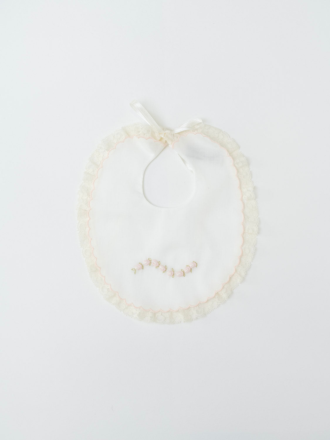 Bavetta Neonata Rosa OLLY/BV-R - NANU' BABY