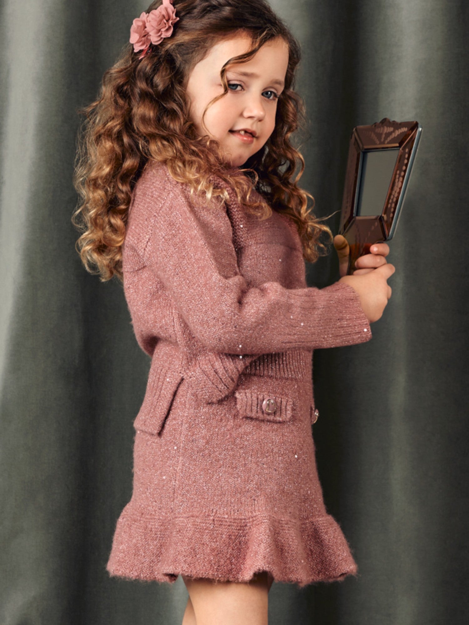 Compl. tricot gonna Bimba Rosa 5543/55 - NANU' BABY