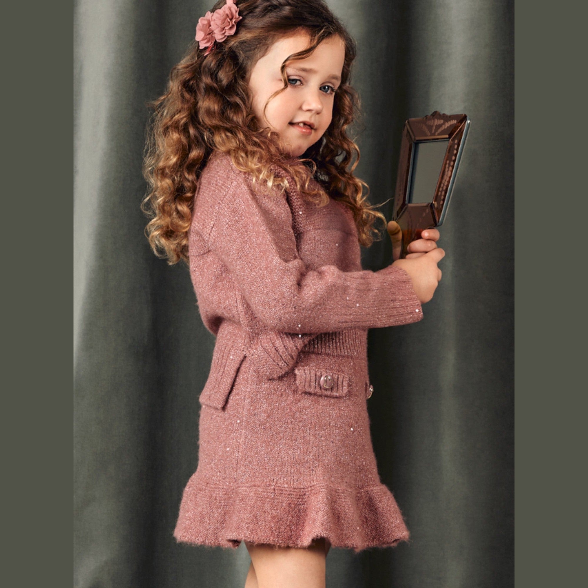 Compl. tricot gonna Bimba Rosa 5543/55 -  NANU' BABY