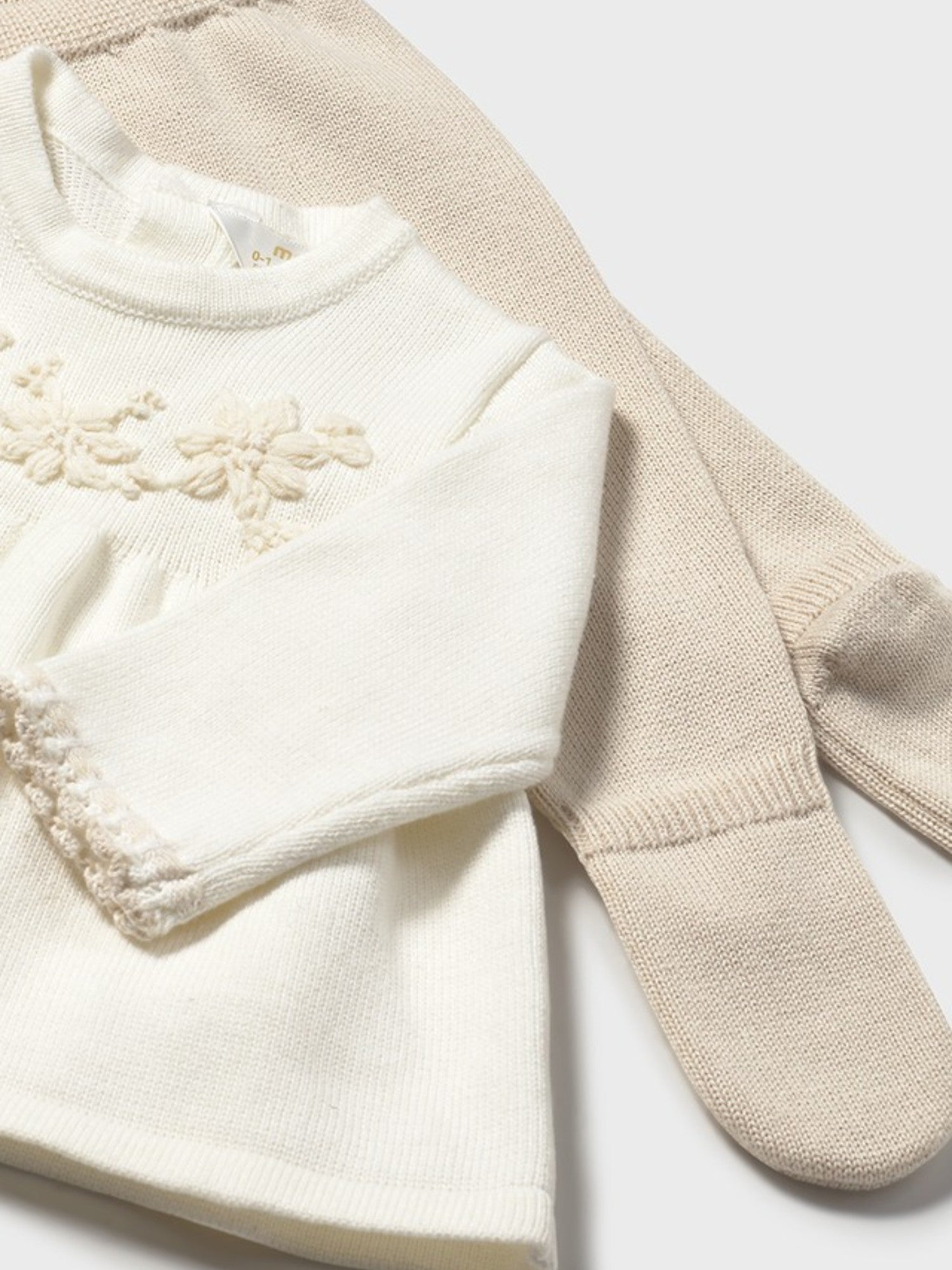 Completo nascita Neonata Beige 2553/93 - NANU' BABY