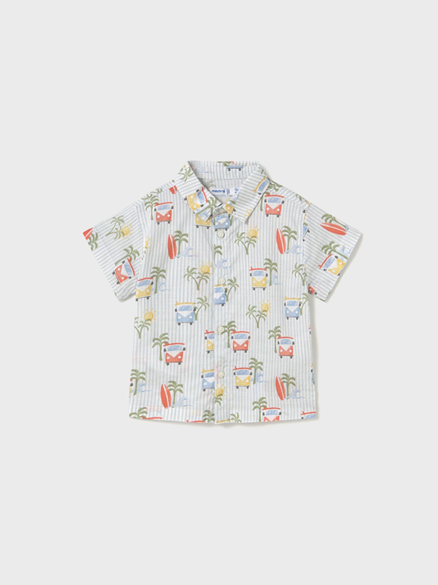 Camicia m/c stampata - 1112/77
