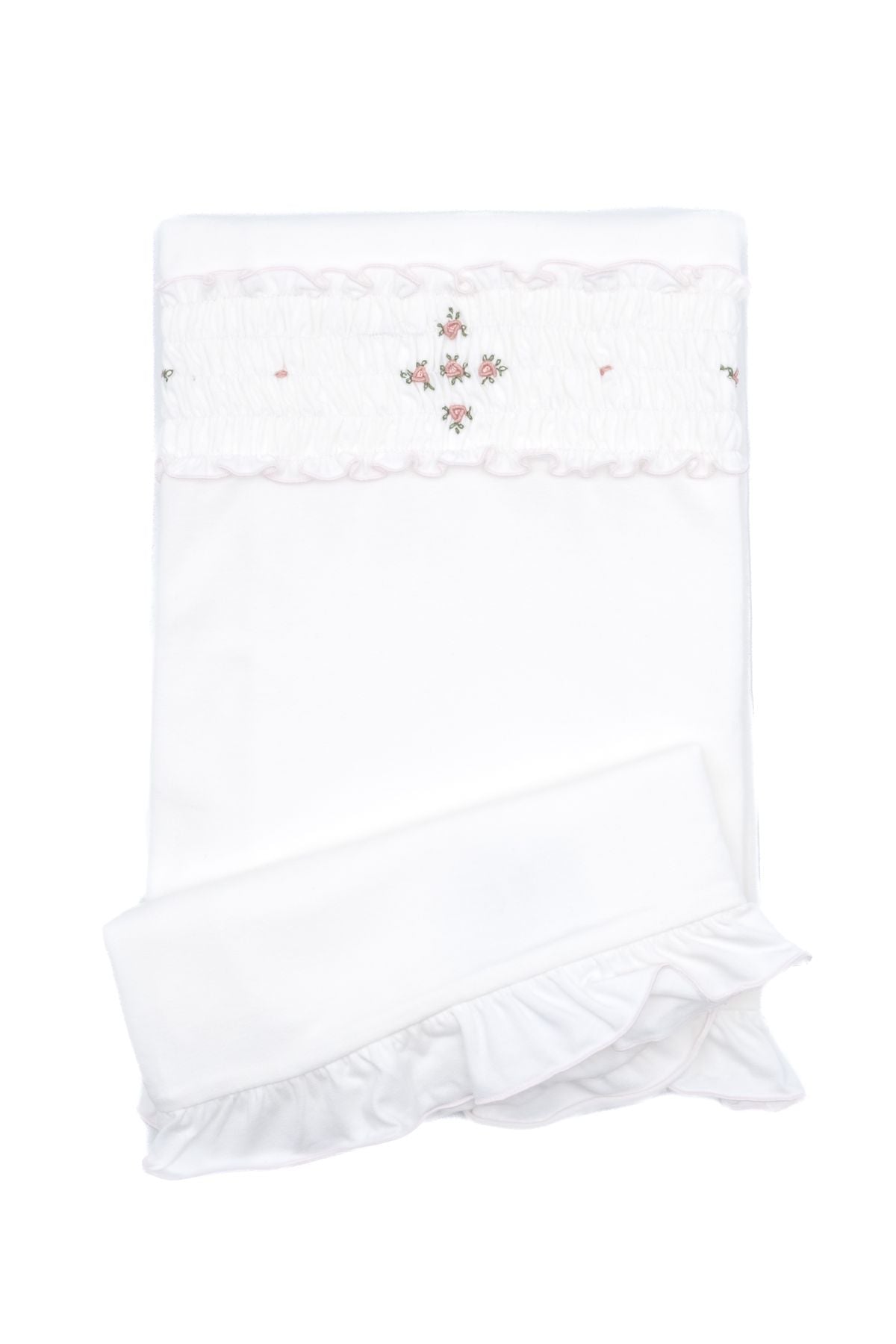 Coperta Roselline rosa Neonata PANNA 4800CO - NANU' BABY